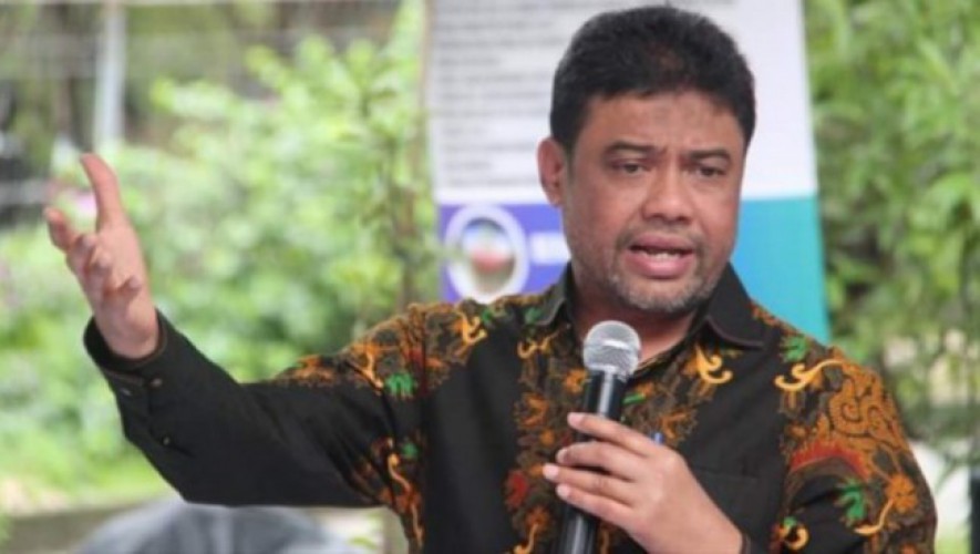 Presiden Konfederasi Serikat Pekerja Indonesia (KSPI), Said Iqbal.