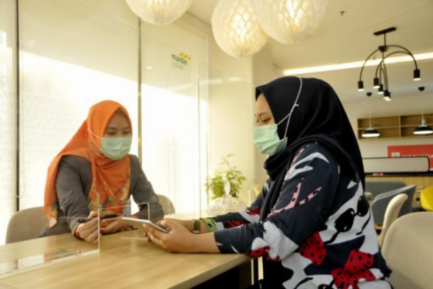 Nasabah Mandiri Syariah dilayani proses restrukturisasi