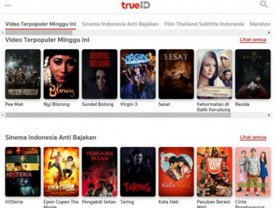 Film streaming yang lagi disukai kalangan anak muda