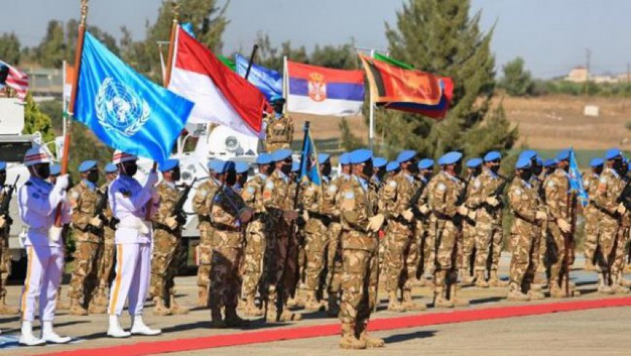 Satgas Unifil 2020 Terima Penghargaan Tertinggi dari PBB