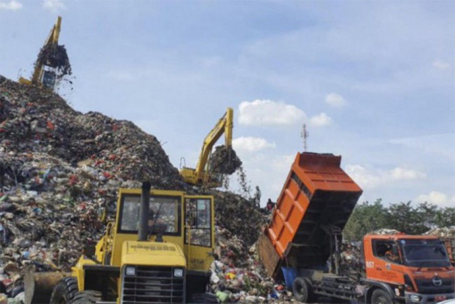 Ilustrasi Tempat Pembuangan Sampah Menjadi Bahan Bakar Alternatif Berupa Refused Derived Fuel (Photo by BUMN)