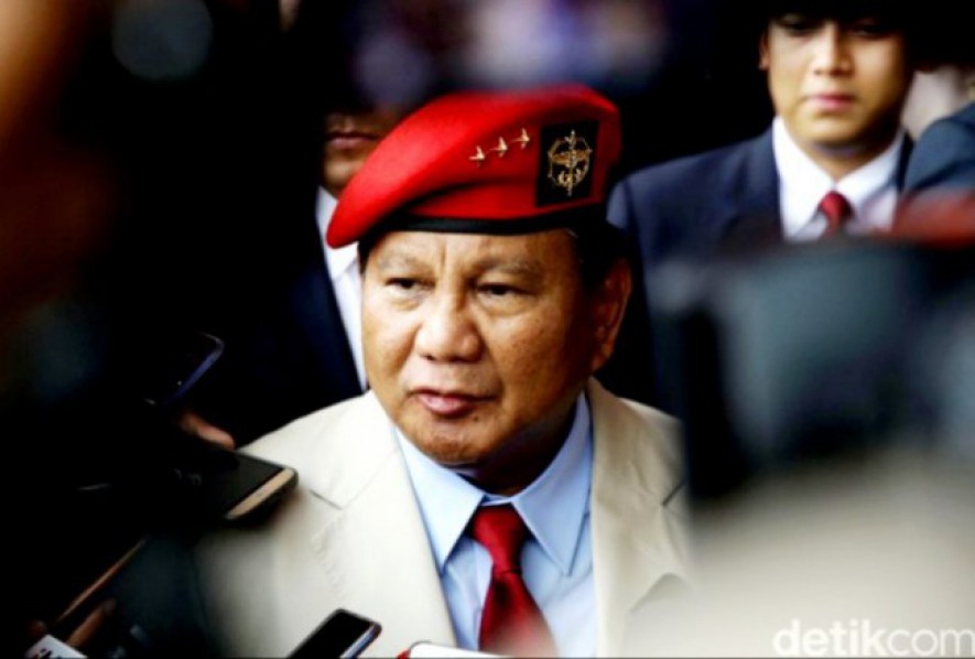 Prabowo Subianto (foto Detik.com)