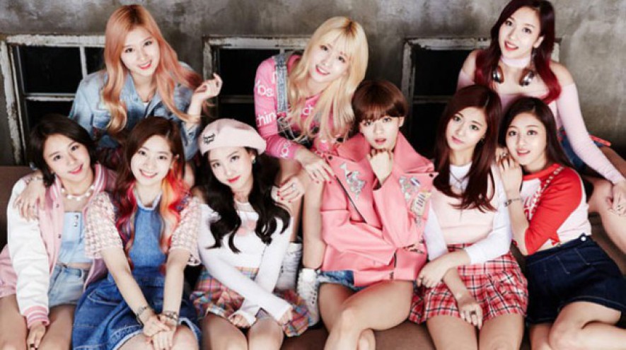 Personel Girl Band Korea (K-Pop), TWICE (Foto:.kpopmap)