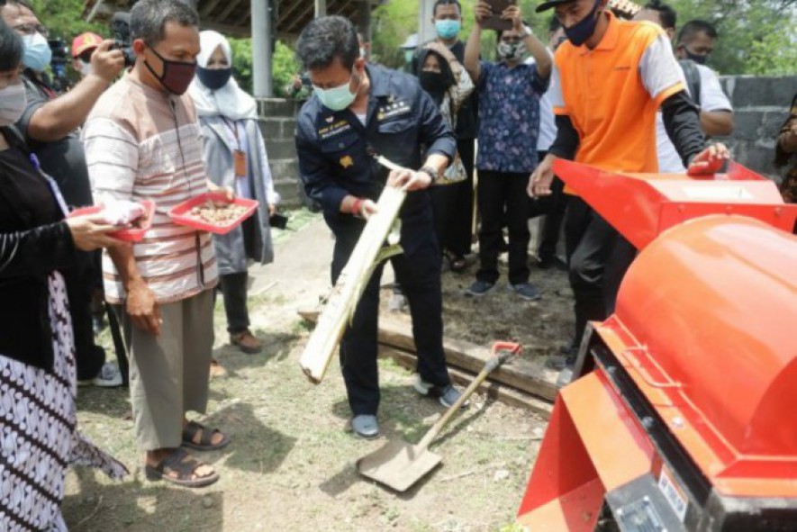 Menteri Pertanian Syahrul Yasin Limpo menerangkan bertani yang baru