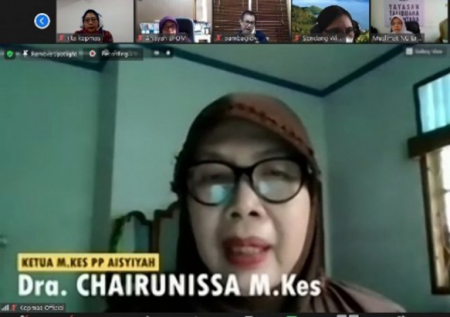 Dra Chairunissa, M.Kes, Ketua Majelis Kesehatan PP Aisyiyah 