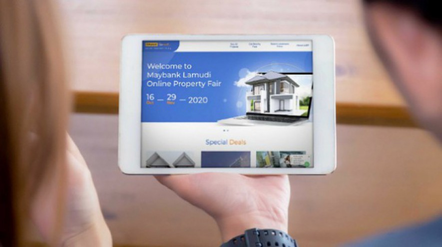 Maybank Lamudi Online Property Fair