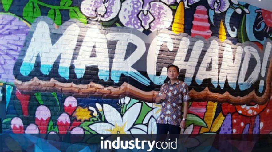 Chief Marketing Officer (CMO) Marchand Hype Station, Setia Iskandar Rusli (Foto: Ridwan/Industry.co.id)