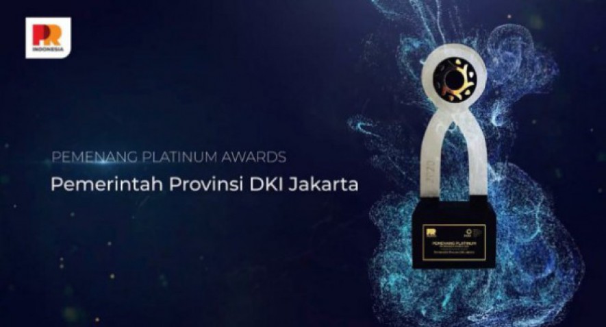 Pemenang Platinum Awards - Pemerintah Provinsi DKI Jakarta