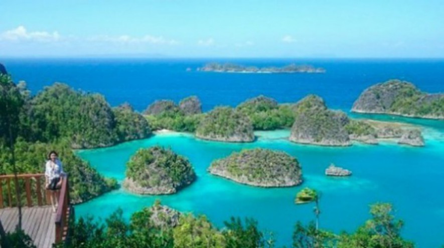 Raja Ampat, Papua. (Foto: Rachel Abygail / EyeEm)