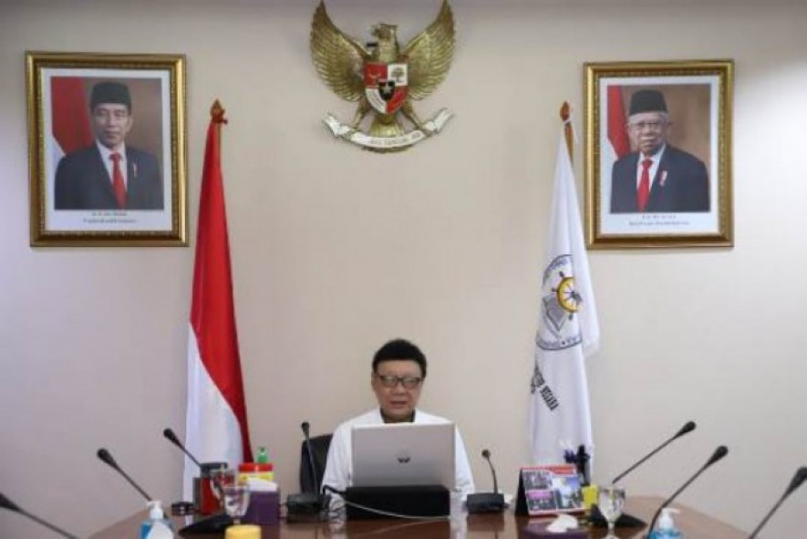 Menteri Pendayagunaan Aparatur Negara dan Reformasi Birokrasi (PANRB) Tjahjo Kumolo 