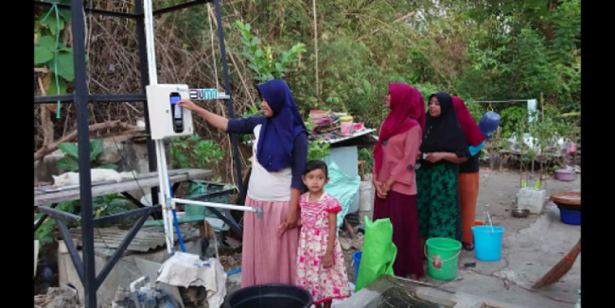 DukungSDG?s (Suitainable Development Goals), Indra Karya SediakanProgram Bantuan AksesAir Bersih Berbasis Teknologi ?Smart Water?di Madura