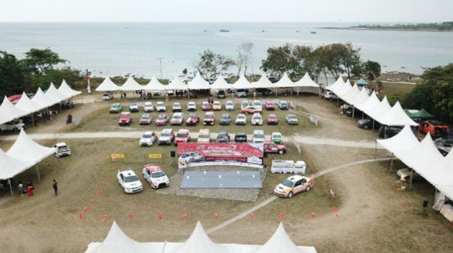 Pertamax Turbo Tropical Sprint Rally Open Championship 2020