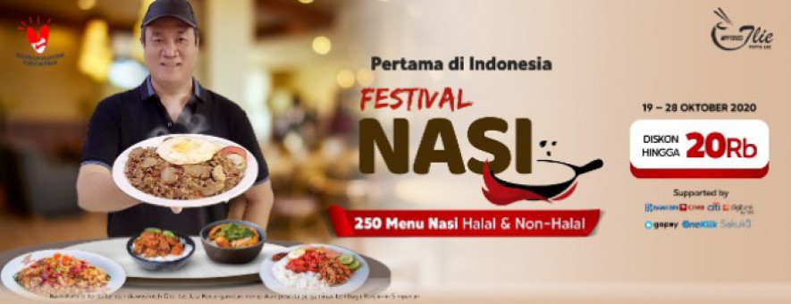 250 Menu Nasi Bisa Dinikmati Secara Online