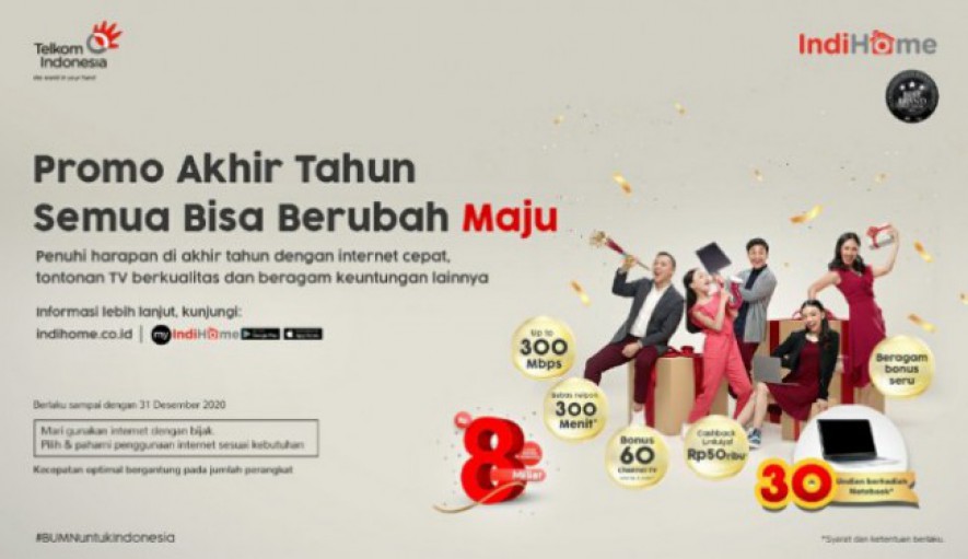 Indihome penuh promo akhir tahun