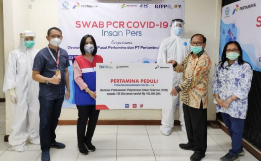 Pertamina Peduli Penanggulangan Covid-19