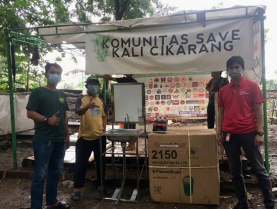 CCAI Dukung Konservasi Alam Hutan Bambu Warung Bongkok