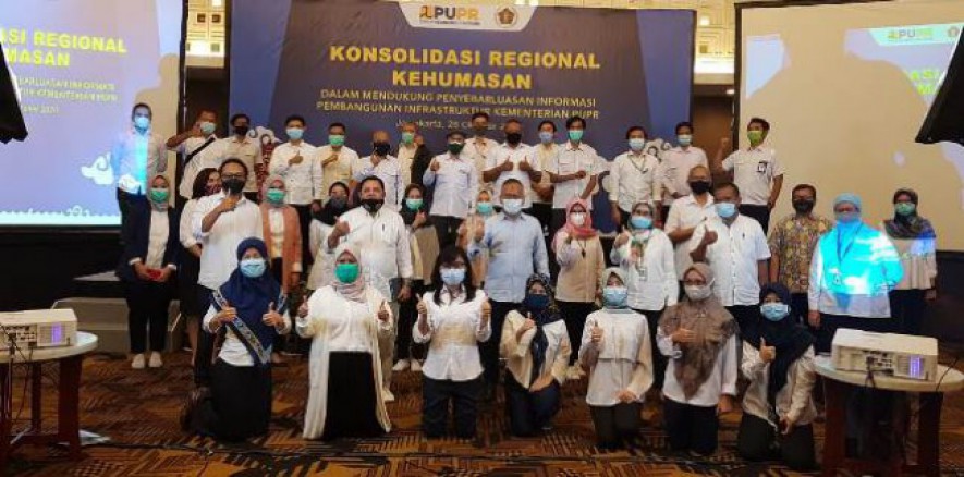  PWI- Kementerian PUPR Gelar Konsolidasi Regional