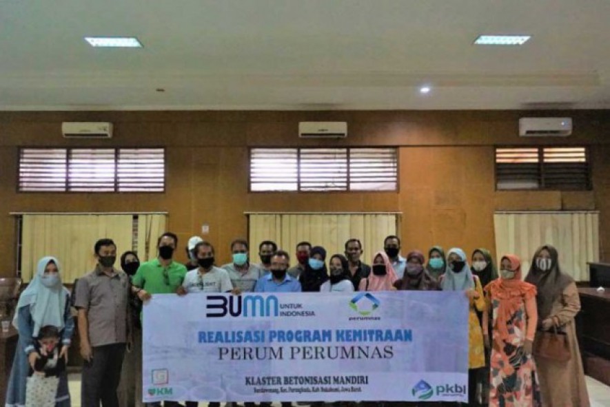 Realisasi Program Kemitraan Perum Perumnas