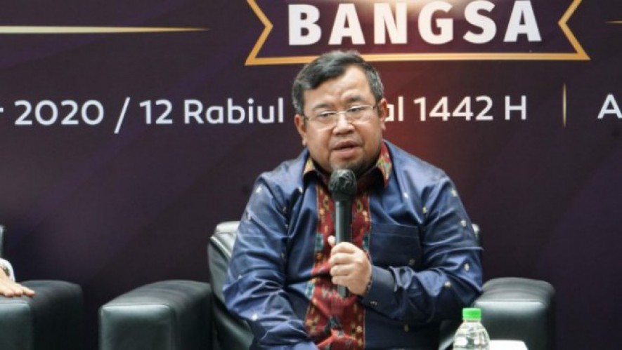 Ahyudin, Ketua Dewan Pembina ACT/Presiden Global Wakaf bicara pentingnya pangan