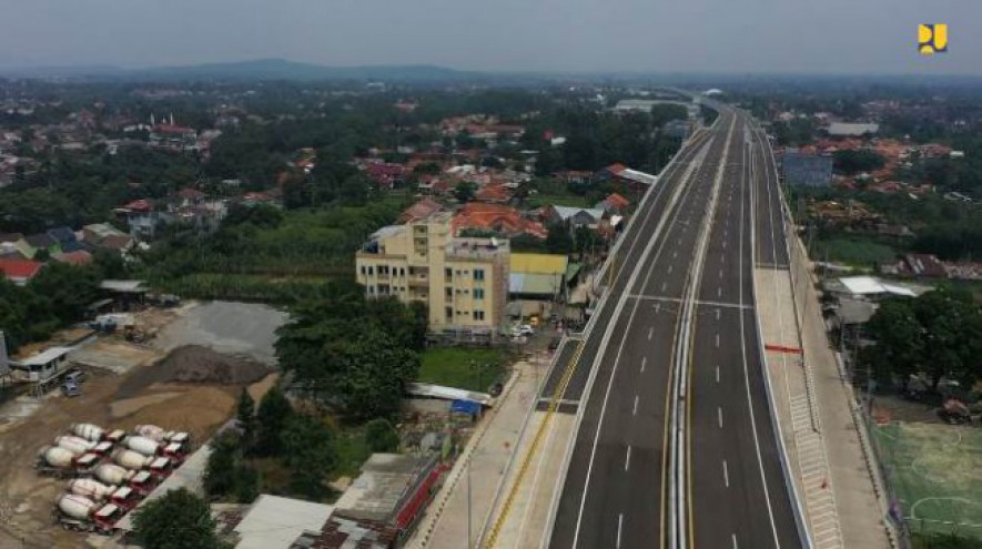 Tol Bogor Outer Ring Road Seksi IIIA 