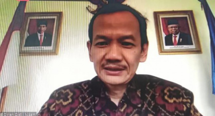 Prof Ir Nizam Ditjen Dikti Kemendikbud