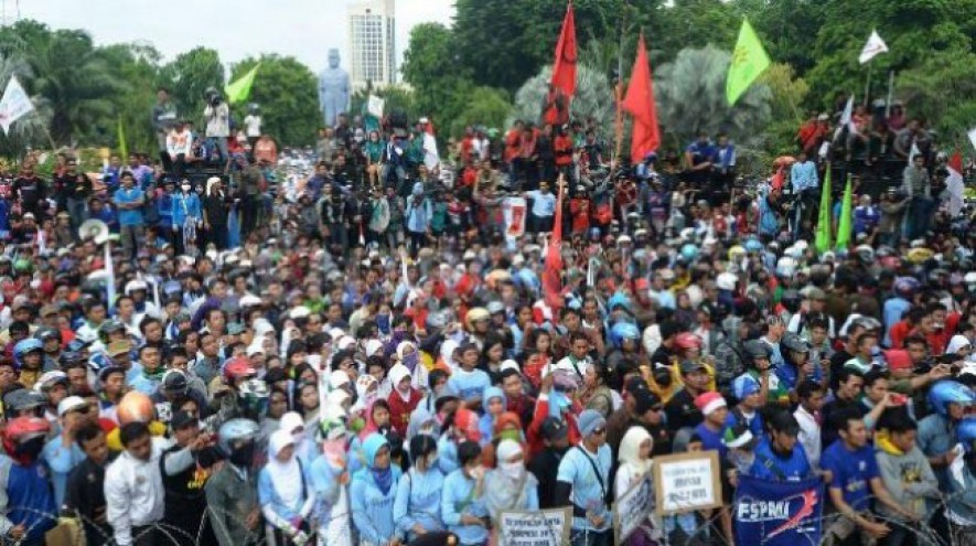 Buruh Demo