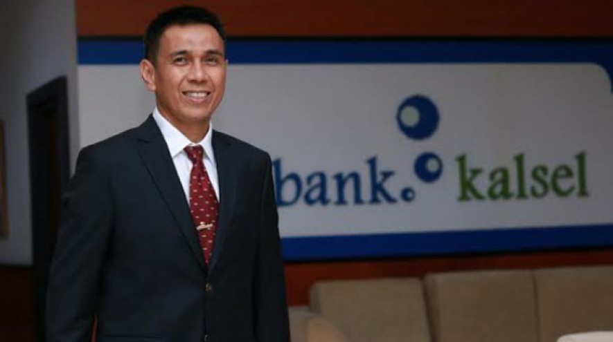 Direktur Utama Bank Kalsel Agus Syahbarrudin