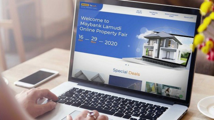 Maybank Lamudi Online Property Fair