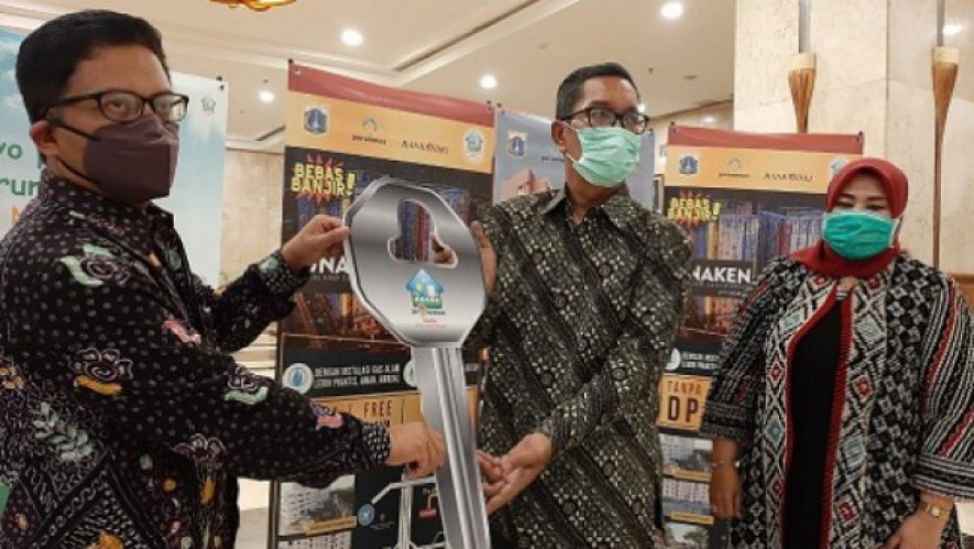  Sejumlah proyek hunian DP 0 Rupiah yang sudah dapat ditempati oleh penerima manfaat mencakup Rusunami Bandar Kemayoran, Jakarta Utara dan Apartemen Sentraland Cengkareng dengan Perum Perumnas sebagai perusahaan pengembangnya. 