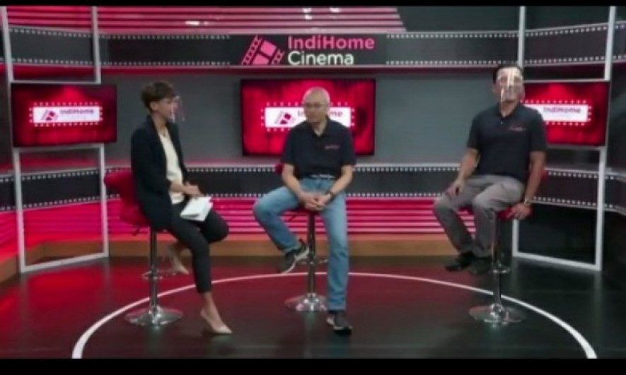 Indihome Cinema dilaunching untuk para pecinta film