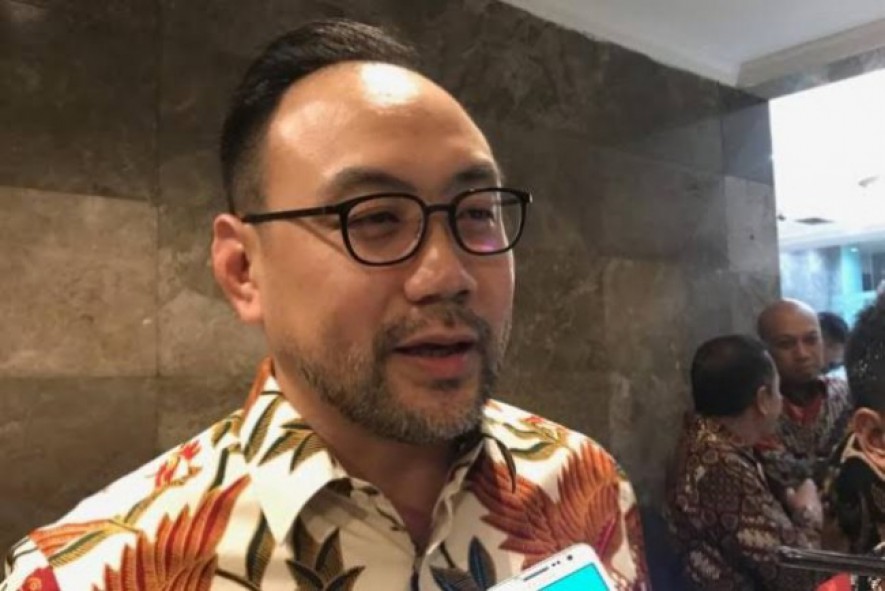 Ketua Umum Asaki Edy Suyanto (Foto:Gatra)