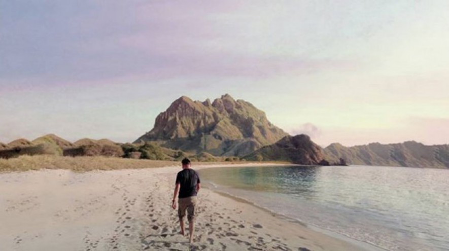 Pulau Padar, Labuan Bajo, Nusa Tenggara Timur (Foto:andrewhagaemmanuel/Instagram)