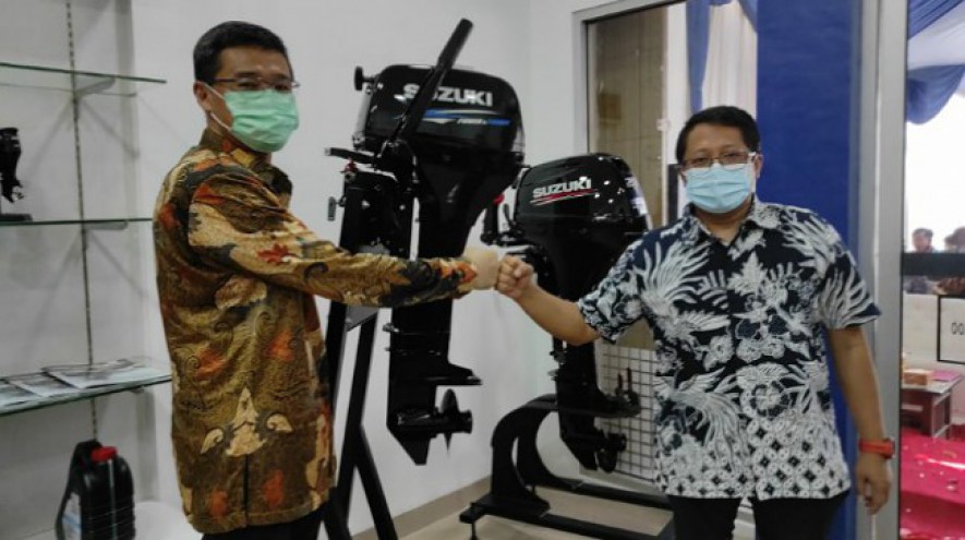 Pembukaan Dealer Suzuki Marine di Cilacap