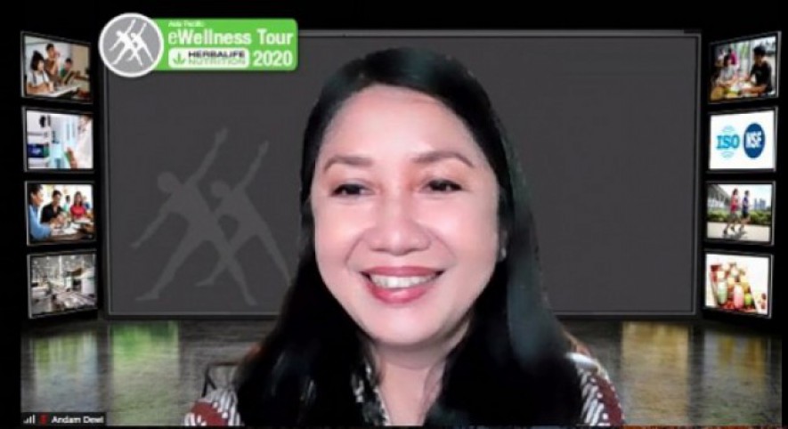 Senior Director & General Manager Herbalife Nutrition Indonesia, Andam Dewi: Banyak kekhawatiran tentang penuaan, dan hal ini dikaitkan dengan masalah kesehatan yang timbul ketika menua