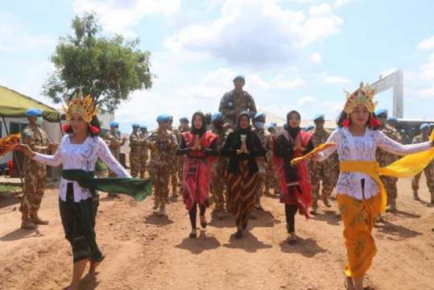 Kinerja Satgas TNI Konga XXXIX-B RDB Diapresiasi Komandan Sektor Selatan MONUSCO