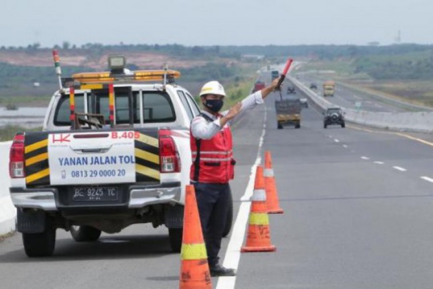 Hutama Karya Pastikan Keamanan dan Keselamatan Pengguna Jalan Tol