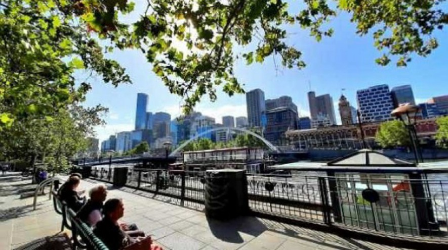 Kawasan Southbank, Melbourne