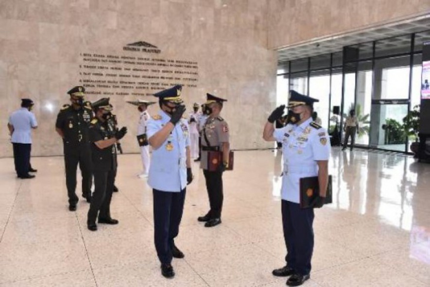 Pendidikan Reguler Sesko TNI Angkatan 47 Ditutup Panglima TNI