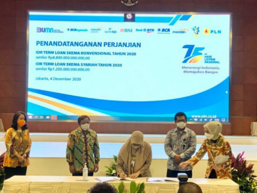 MoU Mandiri Syariah dengan PLN