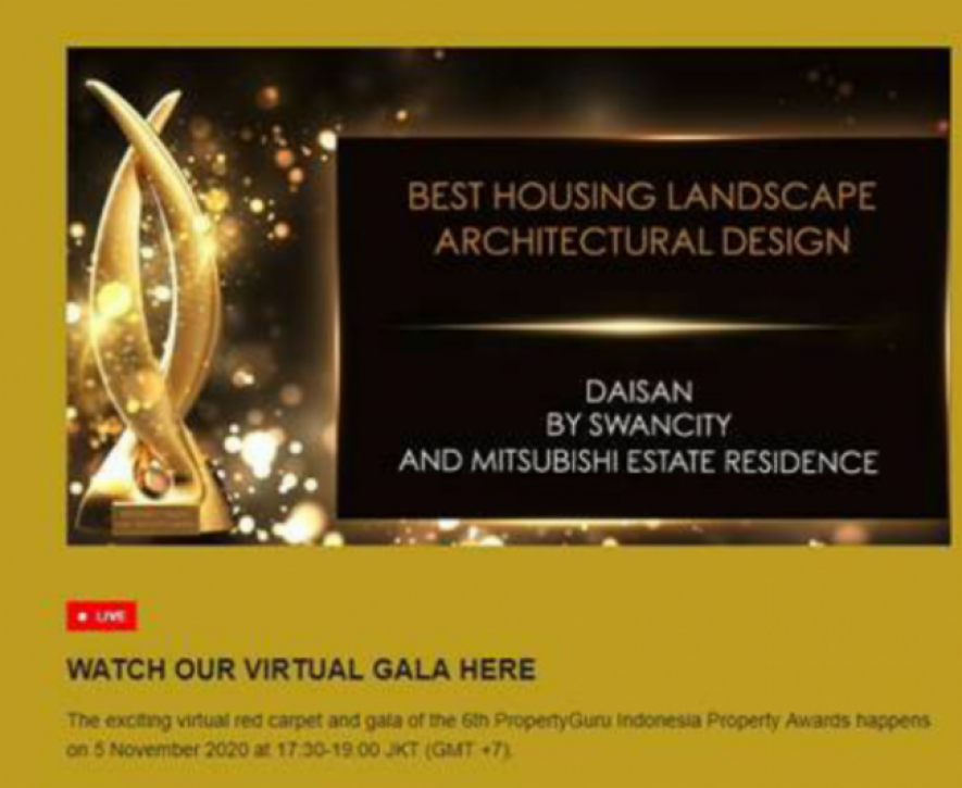 Indonesia Property Awards (IPA) 2020