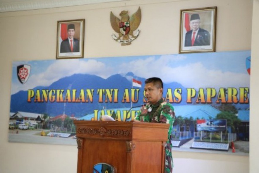 Komandan Lanud Silas Papare Marsma TNI Budhi Achmadi 