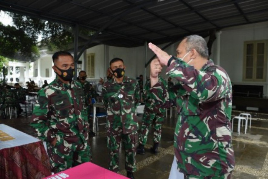 Mako Kormar Laksanakan Swab Covid-19 AG