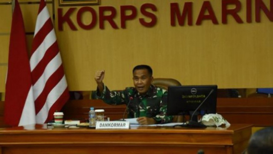 Dankormar Mayor Jenderal TNI (Mar) Suhartono, M.Tr (Han)., 