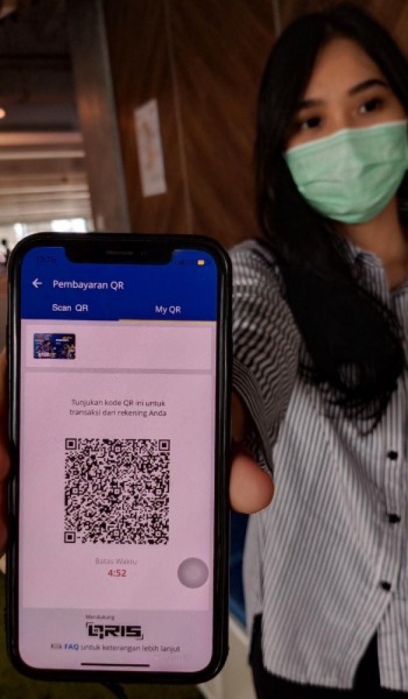 Fitur QR Payment pada Mandiri Online