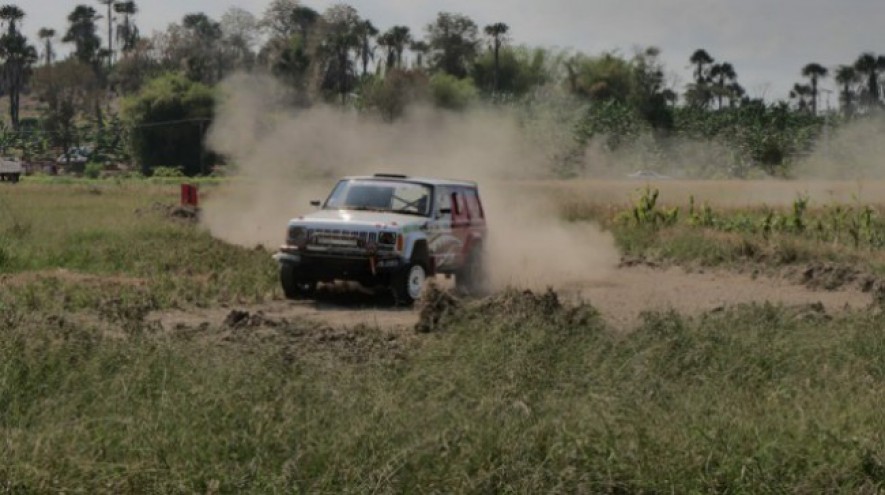 Kejuaraan Sprint Rally bertajuk Pertamax Turbo Tropical Sprint Rally Open Championship di Sirkuit Badak- Tanjung Lesung