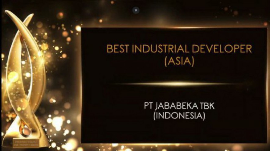 Jababeka raih penghargaan Best Industrial Development di ajang PropertyGuru Asia Property Award 2020