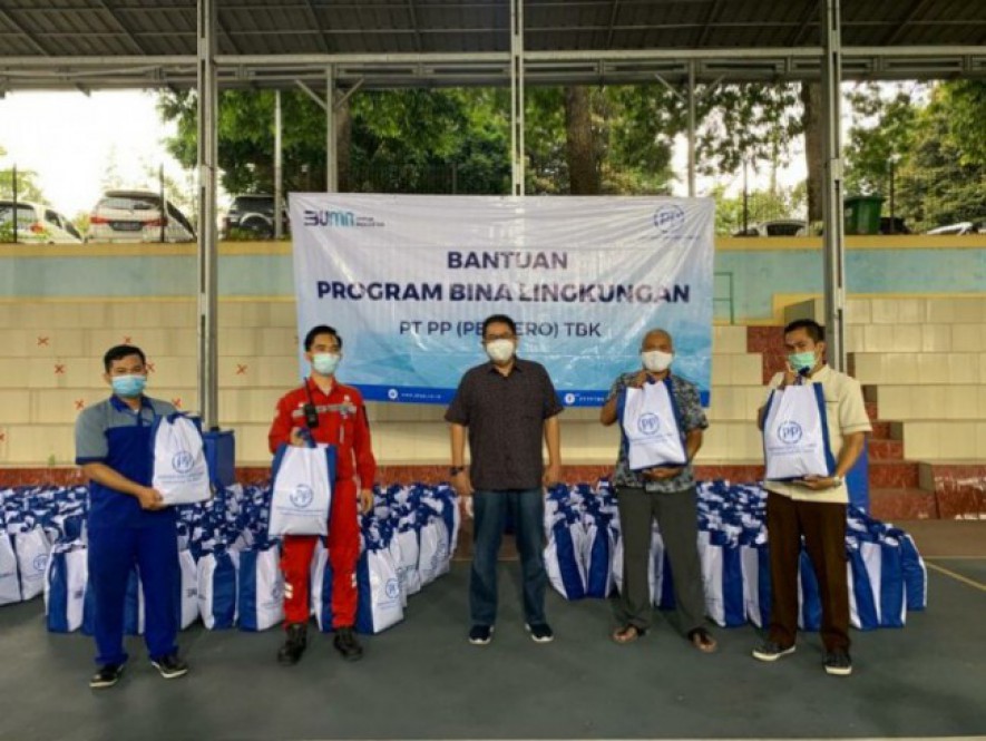 Bantuan Program Bina Lingkungan PTPP