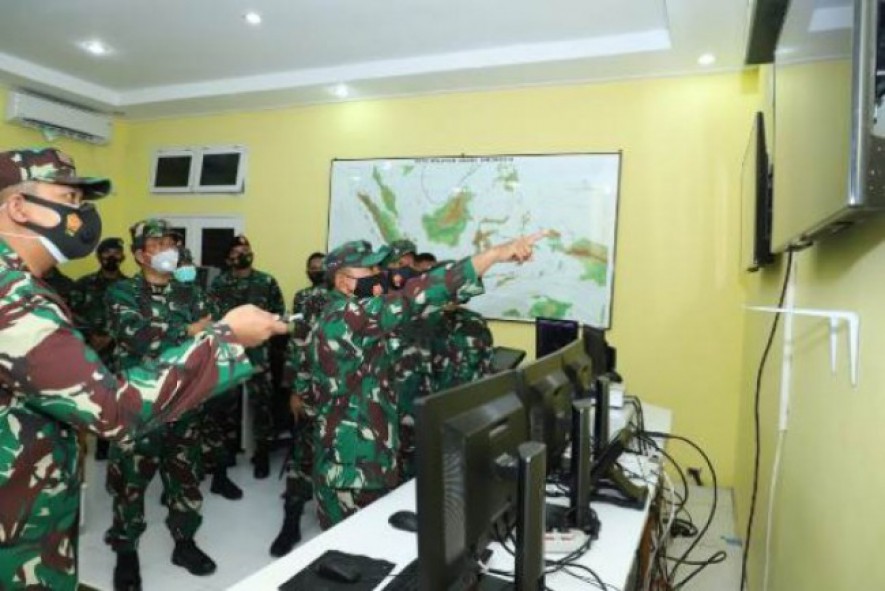 Kasum TNI Letjen TNI Muhammad Herindra, M.A., M.Sc