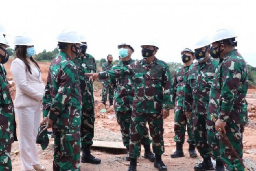 Kasum TNI Letjen TNI Muhammad Herindra Kunker ke Makogabwilhan