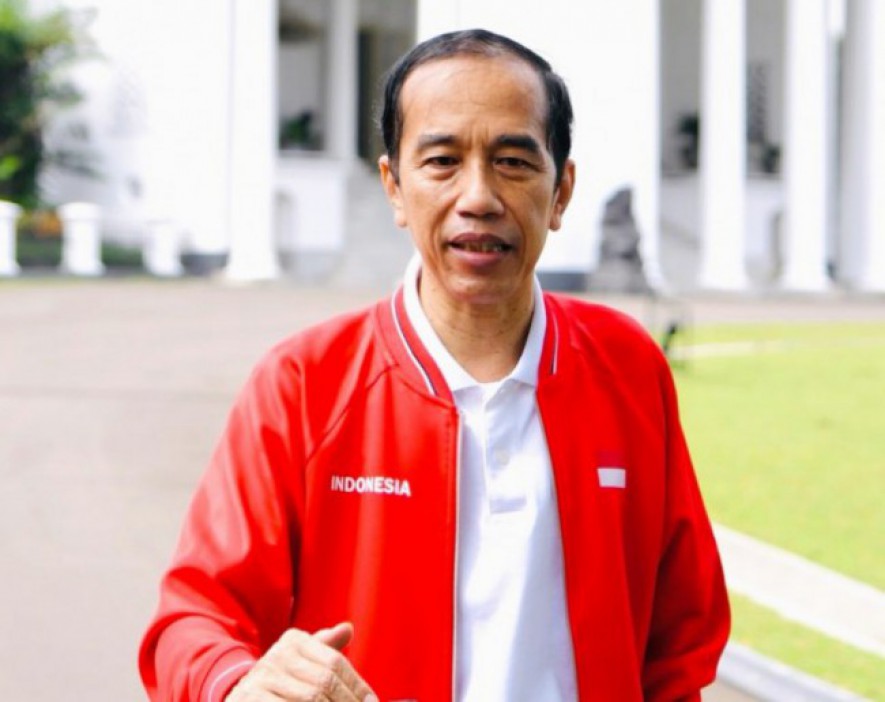 Presiden Jokowi di Istana Bogor (foto Setkab)